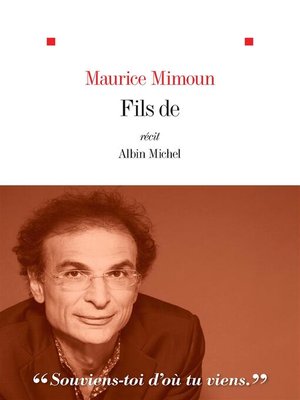 cover image of Fils de
